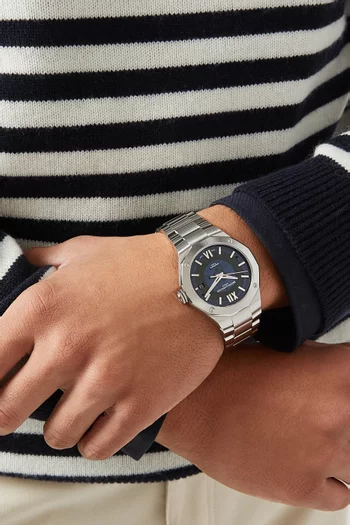 Riviera Automatic Steel Watch, 42mm