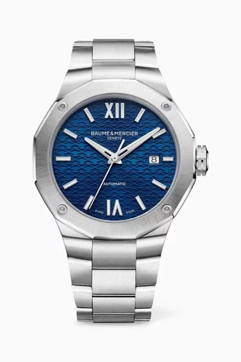 Riviera Automatic Steel Watch, 42mm