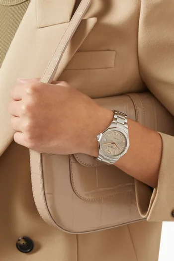 Riviera Automatic Stainless Steel Watch, 33mm