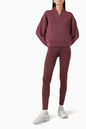 Davidson Half-zip Sweatshirt in DoubleSoft®