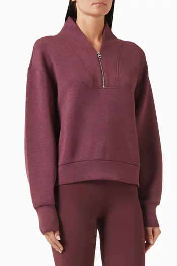 Davidson Half-zip Sweatshirt in DoubleSoft®