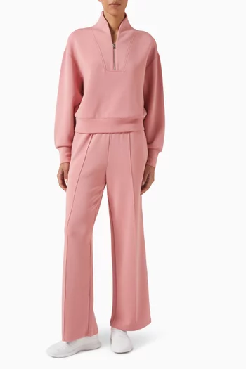Davidson Half-zip Sweatshirt in DoubleSoft®