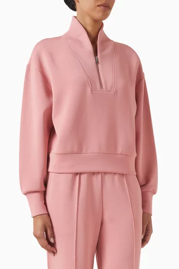 Davidson Half-zip Sweatshirt in DoubleSoft®