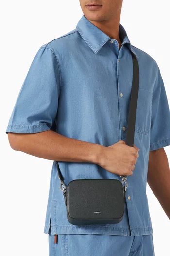 Mini Crossbody Bag in Reconstituted Leather
