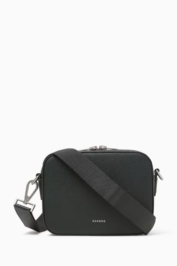 Mini Crossbody Bag in Reconstituted Leather