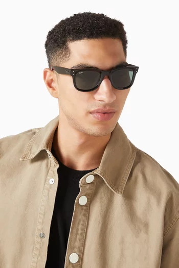 Wayfarer Reverse Sunglasses in Acetate