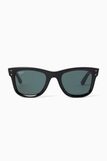Wayfarer Reverse Sunglasses in Acetate