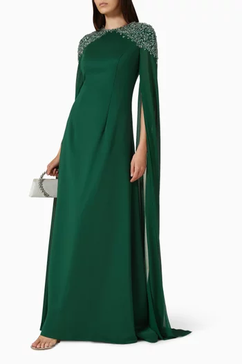 Embellished Gown