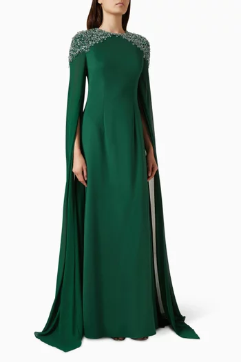 Embellished Gown