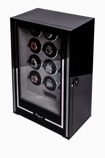 Paramount 12-unit Watch Winder in Wood