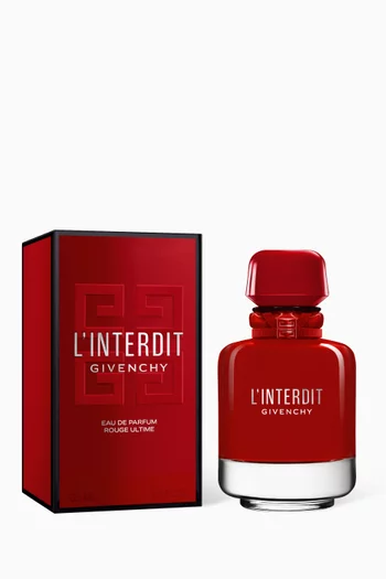 ماء عطر لانتيردي روج أولتيم، 80 ملل