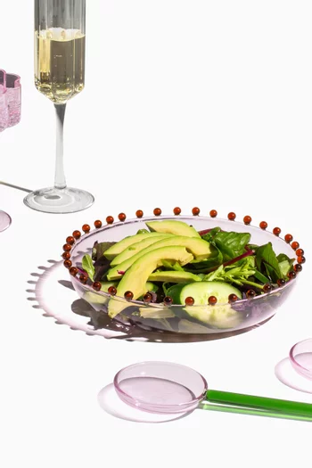 Pearl Platter in Glass
