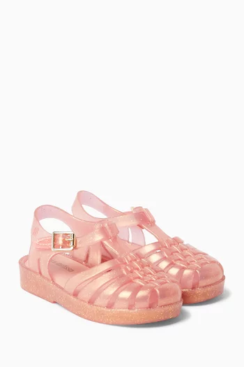 Possession Shiny Sandals