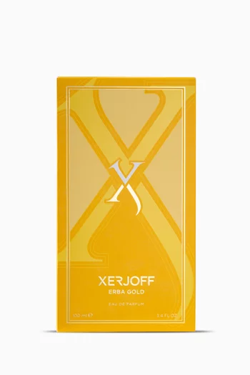 Erba Gold Eau de Parfum, 100ml