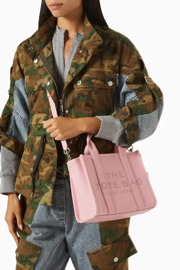 The Small Tote Bag in Leather