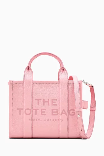 The Small Tote Bag in Leather