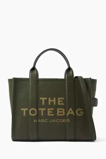 The Medium Tote Bag in Leather