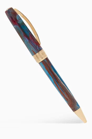 Van Gogh Oiran Ballpoint Pen in Acrylic Resin