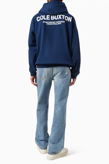 Logo Hoodie in Cotton-fleece