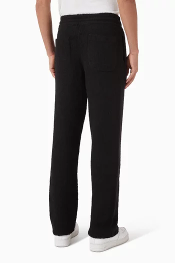 Logo Knit Pants in Merino-wool