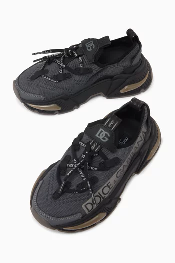Air Master Sneakers in Stretch-mesh