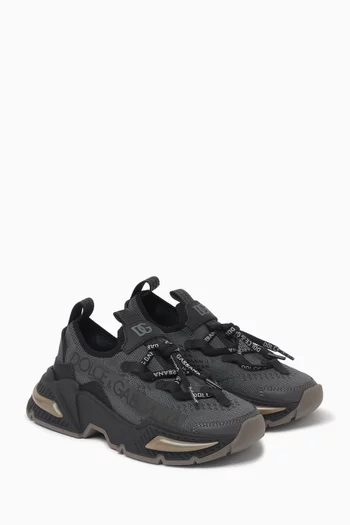 Air Master Sneakers in Stretch-mesh