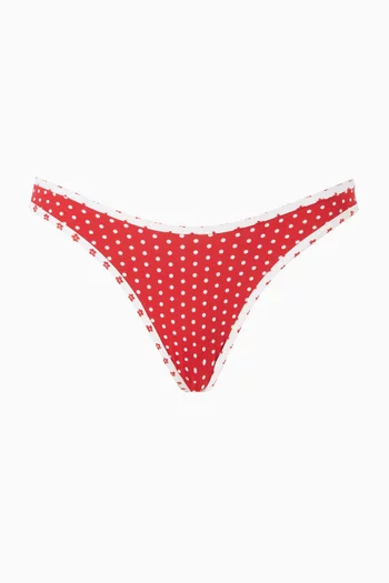 Dove Classic Bikini Briefs in Stretch Nylon
