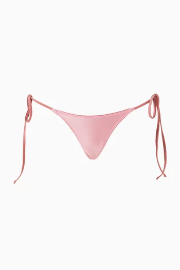 Divine Bikini Briefs in Satin