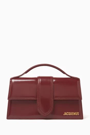 Le Grand Bambino Shoulder Bag in Leather