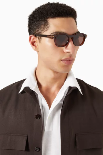 Aurora I Sunglasses in Acetate