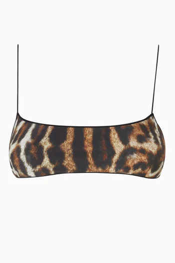 The C Bralette in Recycled-nylon