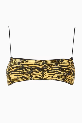 The C Bralette in Recycled-nylon