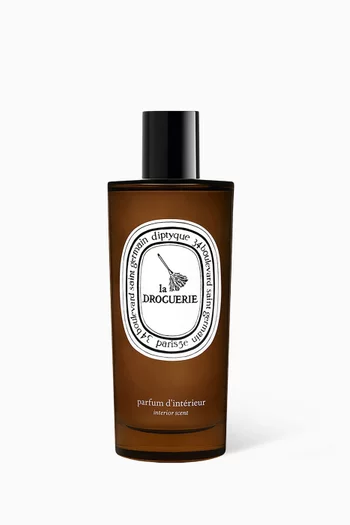 La Droguerie Odor Removing Room Spray with Basil, 150ml