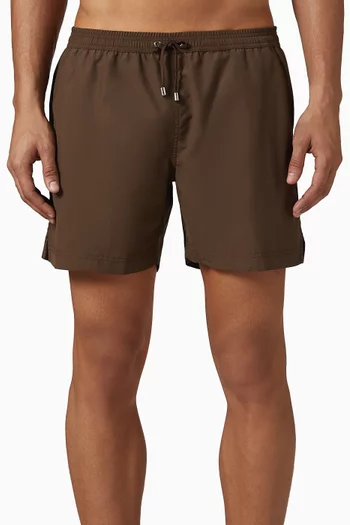 Drawstring Swim Shorts in Seaqual™