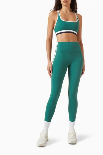 Bianca Rigor 7/8 Leggings in Stretch Nylon