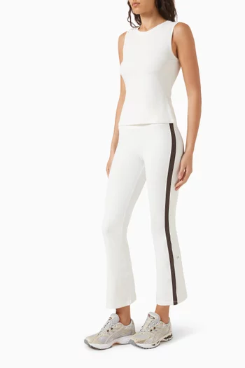 Raquel High-waist Supplex Crop Pants