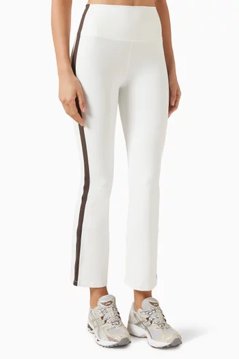 Raquel High-waist Supplex Crop Pants