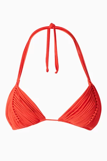 Isla Macramé Bikini Top