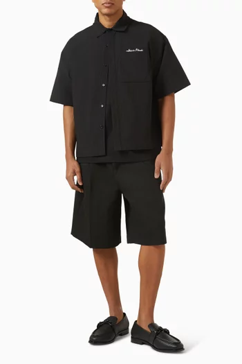Box Logo T-shirt in Coton