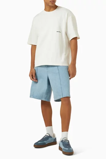 Box Logo T-shirt in Coton