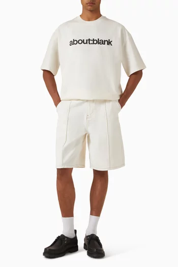 Block T-shirt in Cotton Jersey