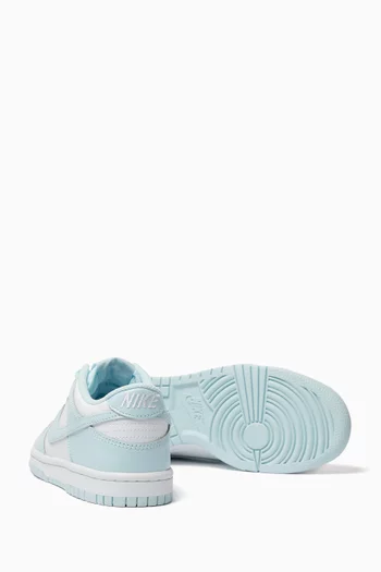Dunk Low Sneakers in Leather