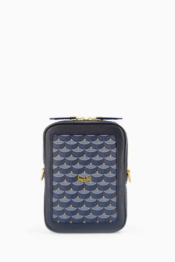 Phone Pouch in Scale Canvas