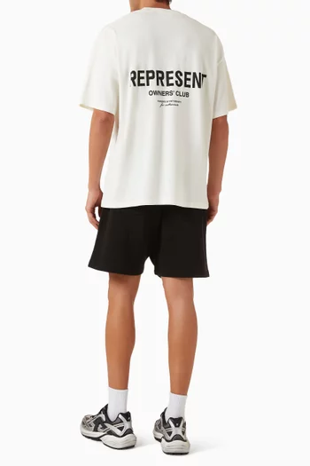 Owners Club Logo T-shirt in Cotton-jersey