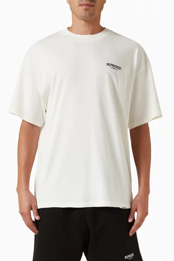 Owners Club Logo T-shirt in Cotton-jersey