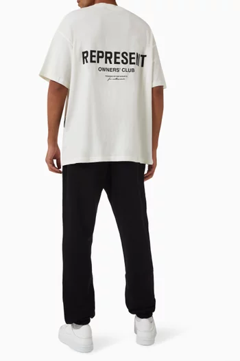 Owners Club Logo T-shirt in Cotton-jersey
