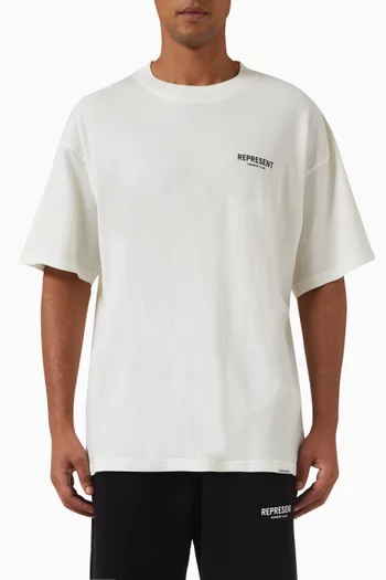 Owners Club Logo T-shirt in Cotton-jersey
