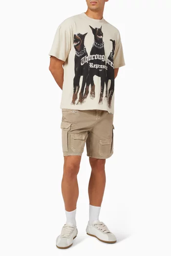 Thoroughbred T-shirt in Cotton