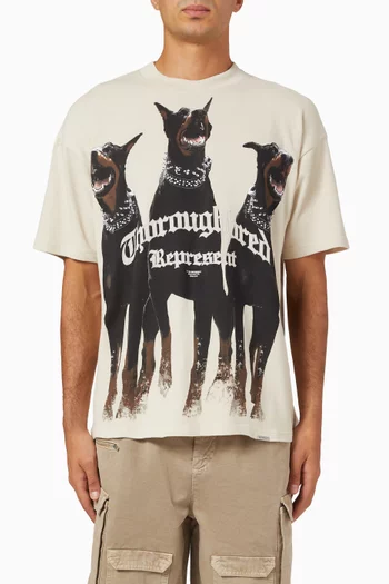 Thoroughbred T-shirt in Cotton