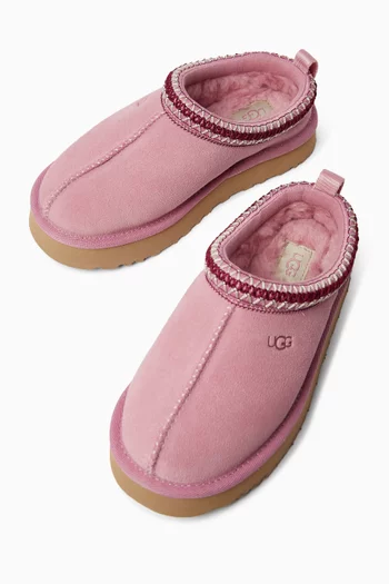 Tazz Slippers in Suede